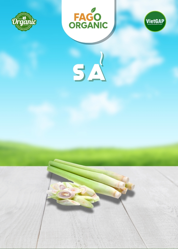 Sả (200g/bó)