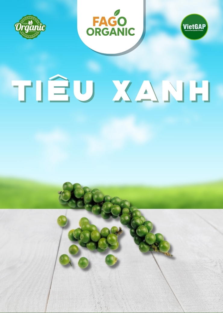 Tiêu Xanh (100g/gói)