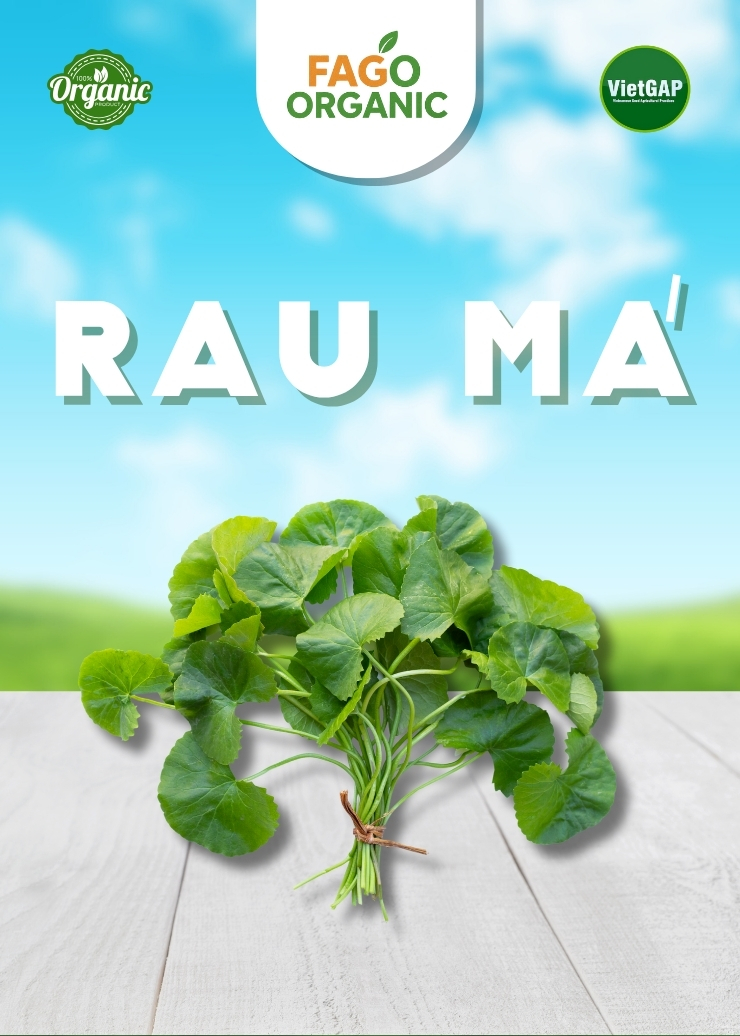 Rau má (gói 250g)